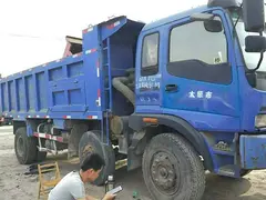华凌 解放 欧曼 前四后八重型自卸，低价急转！