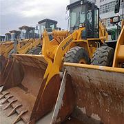 金华转让二手9成新柳工龙工30铲车 50装载机