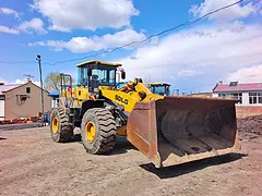 铲车16年临工956L加长臂直喷大泵
