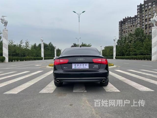 奥迪a6 2014款 a6l 2.5fsi 无级 30fsi