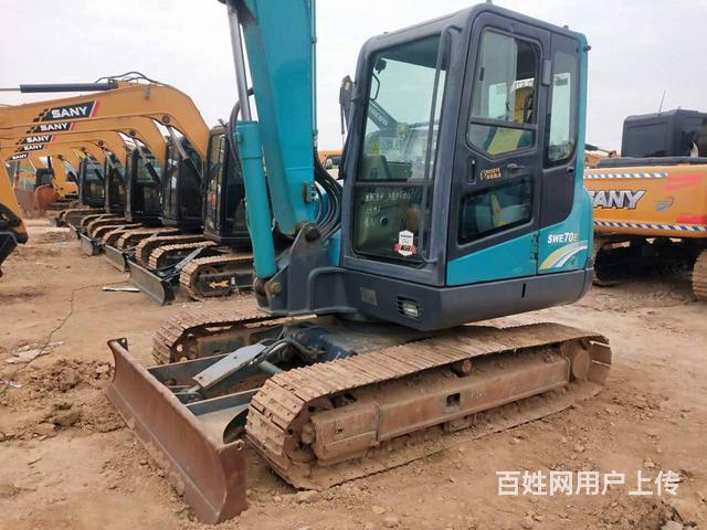 出售本地一台二手挖掘机山河70车况精品全国包送的图片