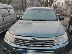 斯巴鲁Forester [森林人] 2008款 2.0XS