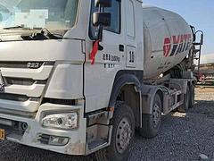 全国分期 二手豪沃搅拌车 国五 大20方 前四后八