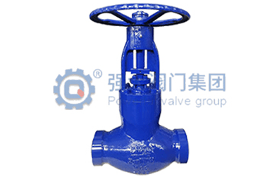 DN100焊接截止阀