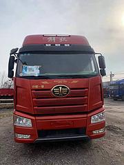 18年解放J6P 牵引车 国5 双驱轻体，支持分期
