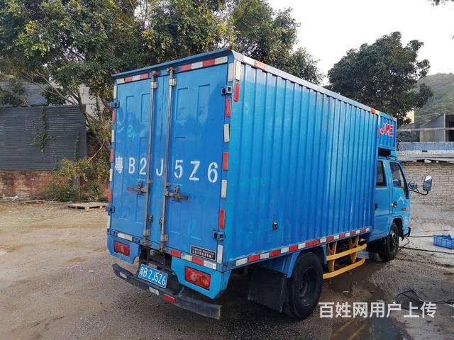 【图】- 2015江铃双排箱3.3米 - 深圳宝安石岩货车 - 深圳百姓网