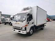 江淮帅铃E蓝牌冷藏车 厂家购车优惠多 可按揭提车