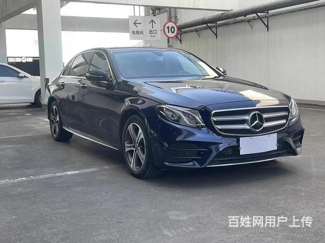 奔驰 奔驰E级 2020款 E 260 L 4MATIC 4的图片