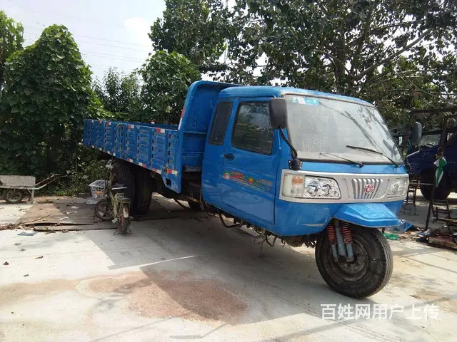 转让二手五征五轮车 车况好手续全  接手即可盈利的图片