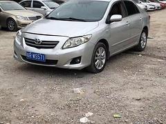 丰田 卡罗拉 2009款 1.6 自动 GL 天窗