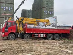 解放14吨徐工新款随车吊