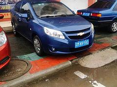 雪佛兰 赛欧 2013款 赛欧-三厢 1.4 手动 理想幸福