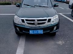 福田 萨普 2013款 2.8T 手动