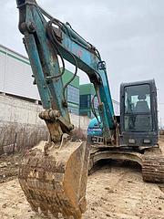 18年原版新款山河70E二手挖掘机机况性能非常好