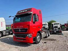 二手牵引车2021年8月重汽豪沃T7国五  手动挡