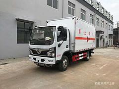 东风途逸3米8厢式危险品车包上户可分期价格低