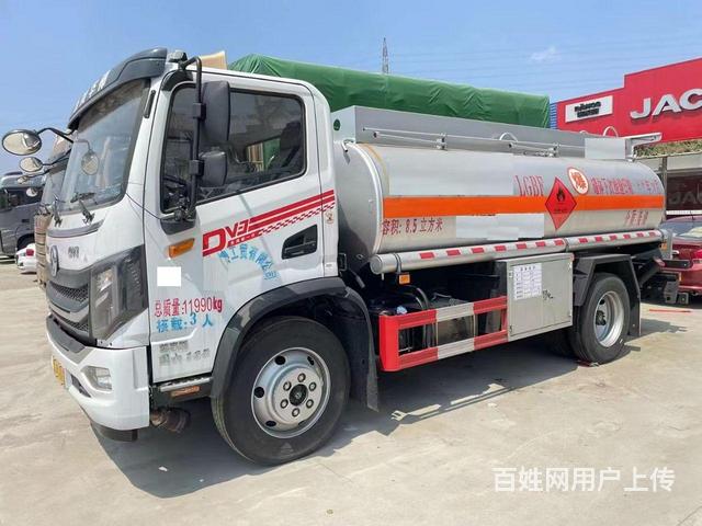 东风8吨油罐车加油车2022年10月陕西延安牌的图片