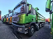 德龙国六法规8米环保渣土自卸（陕汽库存积压新车