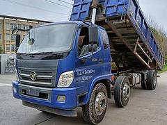 19年福田瑞沃170平板自卸车，个人户
