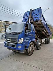 19年福田瑞沃170平板自卸车，个人户