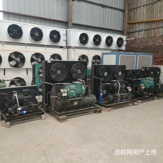 出售二手冷库，制冷机组，冷库设计安装，冷库回收的图片