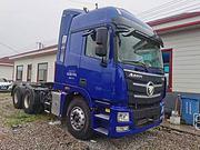 二手牵引车2020年7月欧曼GTL 国五 手动挡