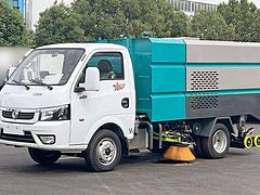 国六东风途逸蓝牌洗扫车