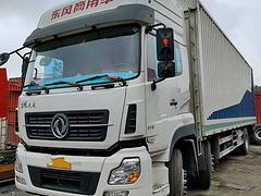 天龙前四后四飞翼  270马力全原版车，车况一流