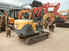 榆林地区二手挖掘机市场 玉柴13二手挖掘机出售