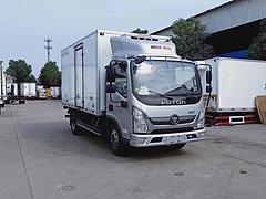 奥铃捷运 冷藏车 4.2米冷藏车送车上门