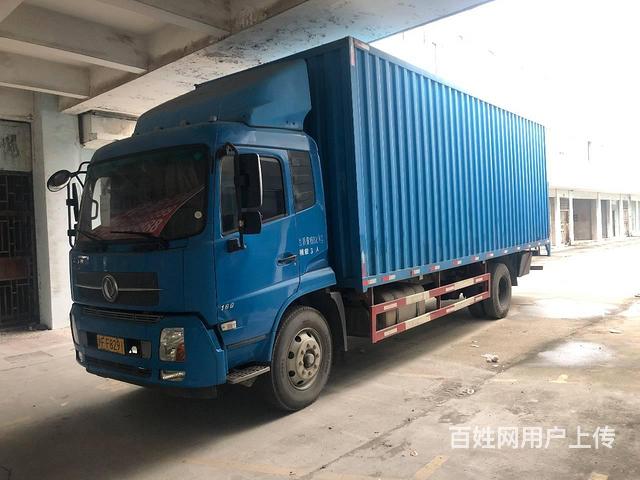 威海特价处理16年4月东风天锦箱货 车况精品的图片