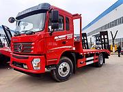 东风D3S平板拖车 拉80-150挖机 分期包上牌