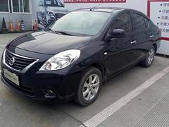 日产阳光 2012款 1.5L 手动 XE舒适版