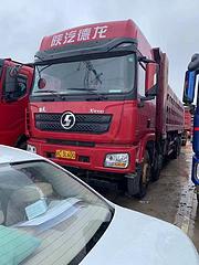 靓货一台德龙X3000前四后八自卸车8.6米430
