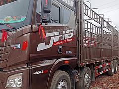 精品解放JH6-9.6米高栏车，460马力