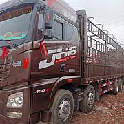精品解放JH6-9.6米高栏车，460马力