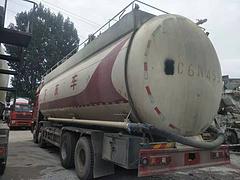 南阳急售14年底国四砂浆车，二手散装水泥罐车