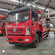 东风 5米2平板挖机运输车 大量现车可以随时提车