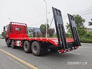 解放J6前四后八挖机拖车 平板车 价格