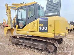 延边转让原装小松130和斗山150二手挖掘机