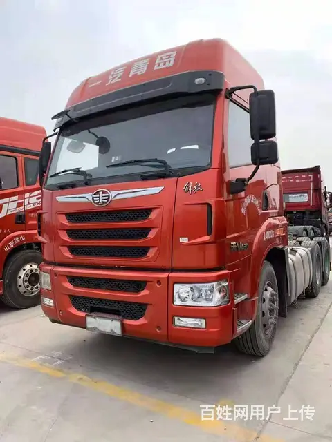 430马力二手解放牵引车 潍柴 国五 双驱轻体的图片