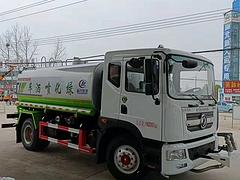 东风多利卡D912吨抑尘车分期上户一条龙服务