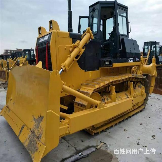 红河转让二手2手旧履带式山推220推土机干地湿地的图片