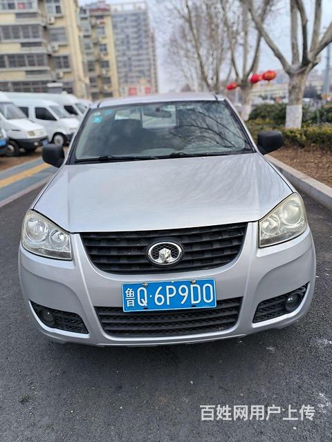 转让13年长城皮卡一台，车况好，加长版厢的图片