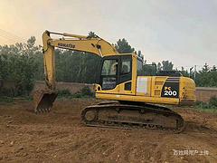 邵阳 工地干活车小松200二手挖掘机 车况质保