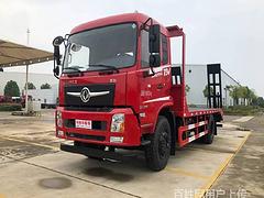东风D3V玉柴245马力平板运输车哪里买好