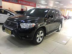 丰田汉兰达 2009款 3.5L 自动 四驱 至尊