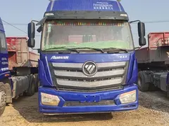 二手欧曼牵引车   400马力  国五双驱轻体
