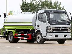 东风8方10方洒水车抑尘车价格　现车厂家直销电话