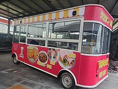 大庆卖二手小吃车快餐车 定制流动餐车大篷车